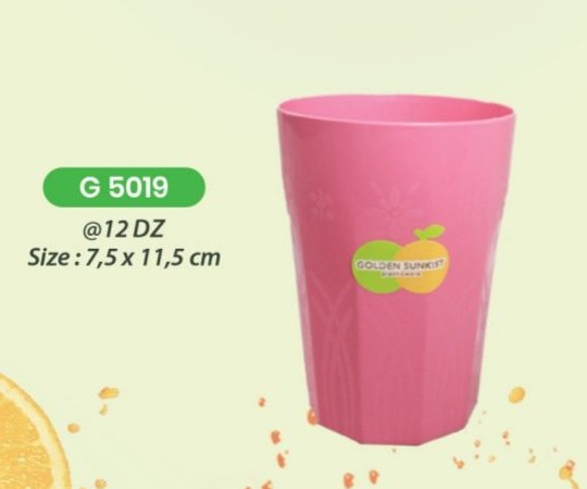 Gelas - G 5019 (Paket Isi 4 PCS)