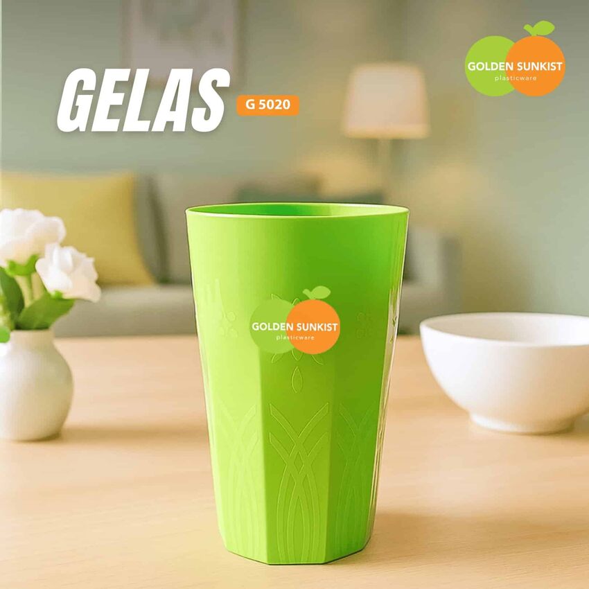 Gelas - G 5020 (Paket Isi 3 PCS)