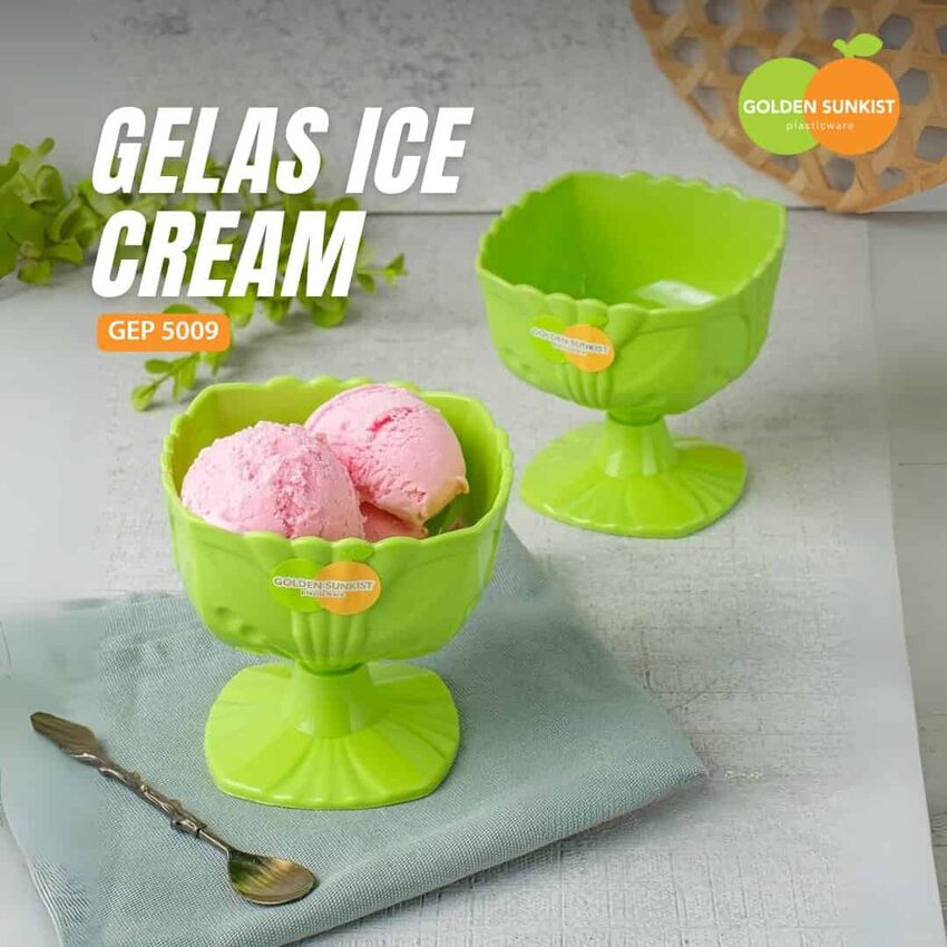 Gelas Ice Cream - GEP 5009 (Paket Isi 2 PCS)