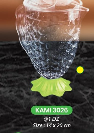 Kan Air Ikan Besar - KAMI 3026