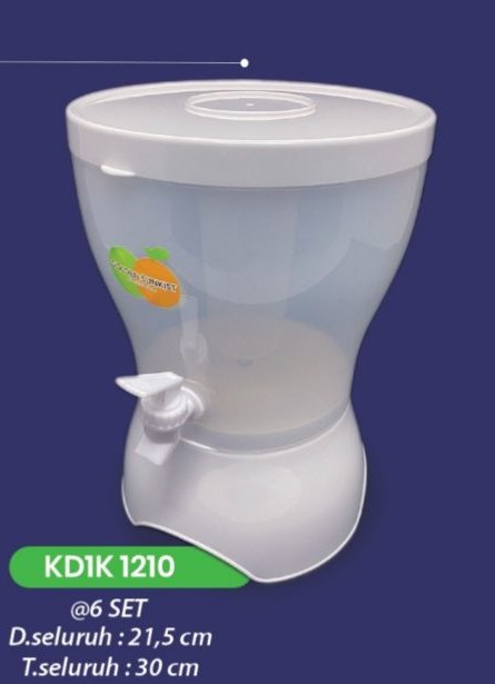 Dispenser Putih - KD1K 1210