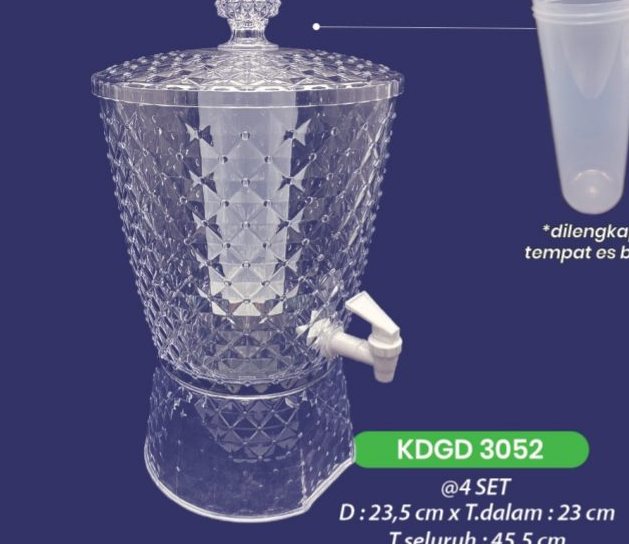 Dispenser Diamond Natural - KDGD 3052