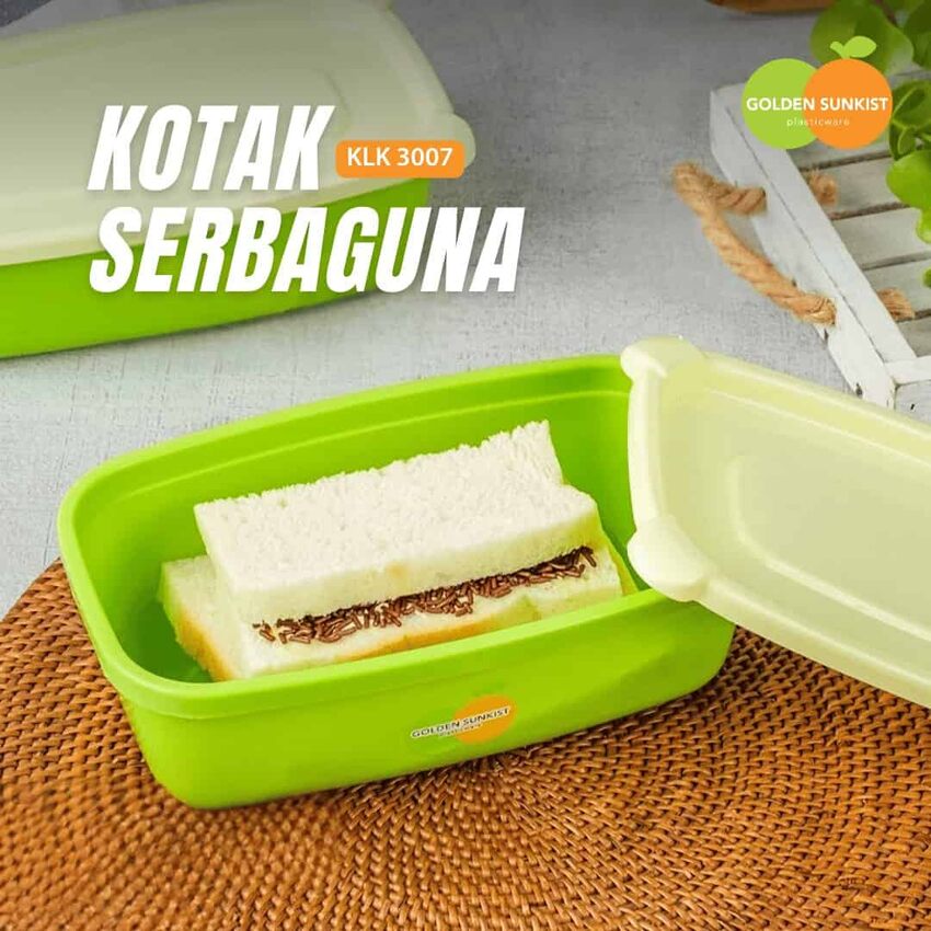 Kotak Lonjong Kecil - KLK 3007 (Paket Isi 2 SET)