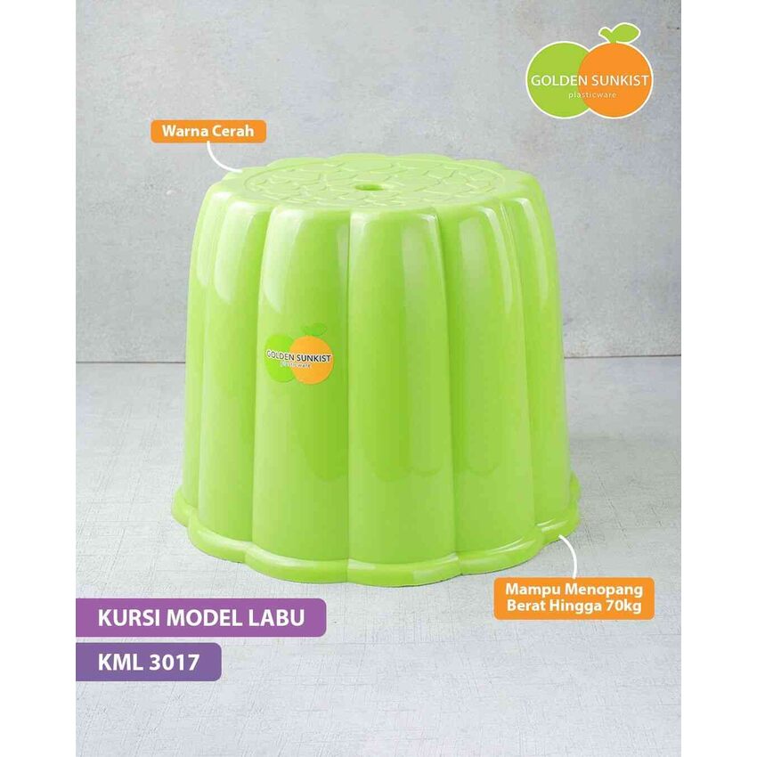 Kursi Model Labu - KML 3017