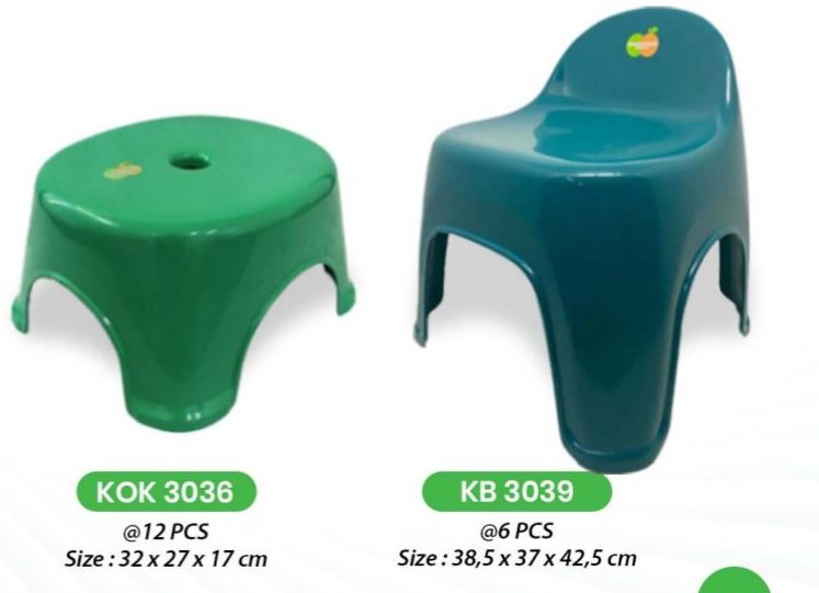 Kursi Hijau Tua - KOK 3036