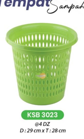 Tempat Sampah Bulat - KSB 3023