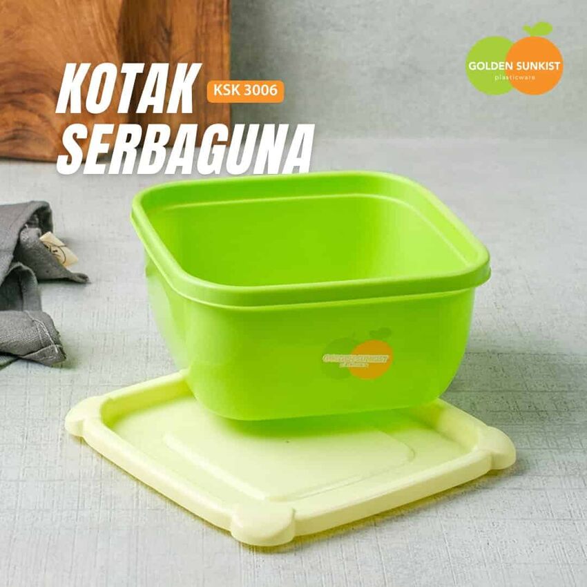 Kotak Segi Kecil - KSK 3006 (Paket Isi 2 SET)