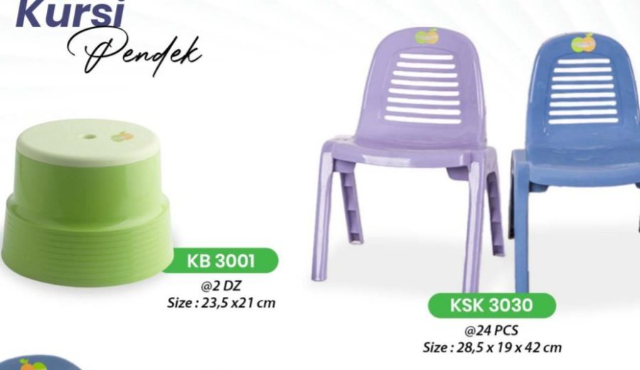 Kursi Anak Sandaran - KSK 3030