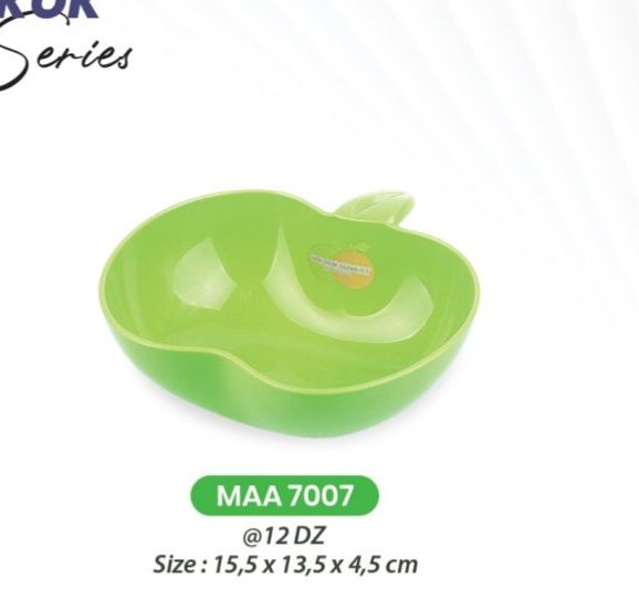 Mangkok Acar Apel - MAA 7007 (Paket Isi 3 PCS)
