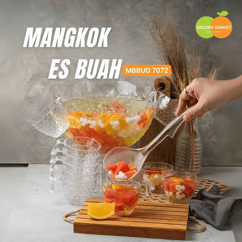 Mangkok Buah Diamond - MBBUD 7072