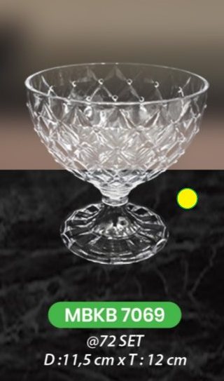 Mangkok Buah Kristal - MBKB 7069