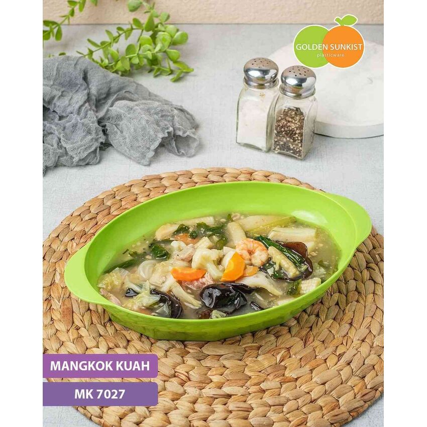 Mangkok Kuah - MK 7027 (Paket Isi 2 PCS)