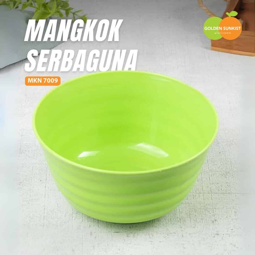 Mangkok Nasi - MKN 7009 (Paket Isi 3 PCS)