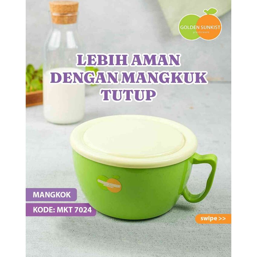Mangkok - MKT 7024 (Paket Isi 2 PCS)