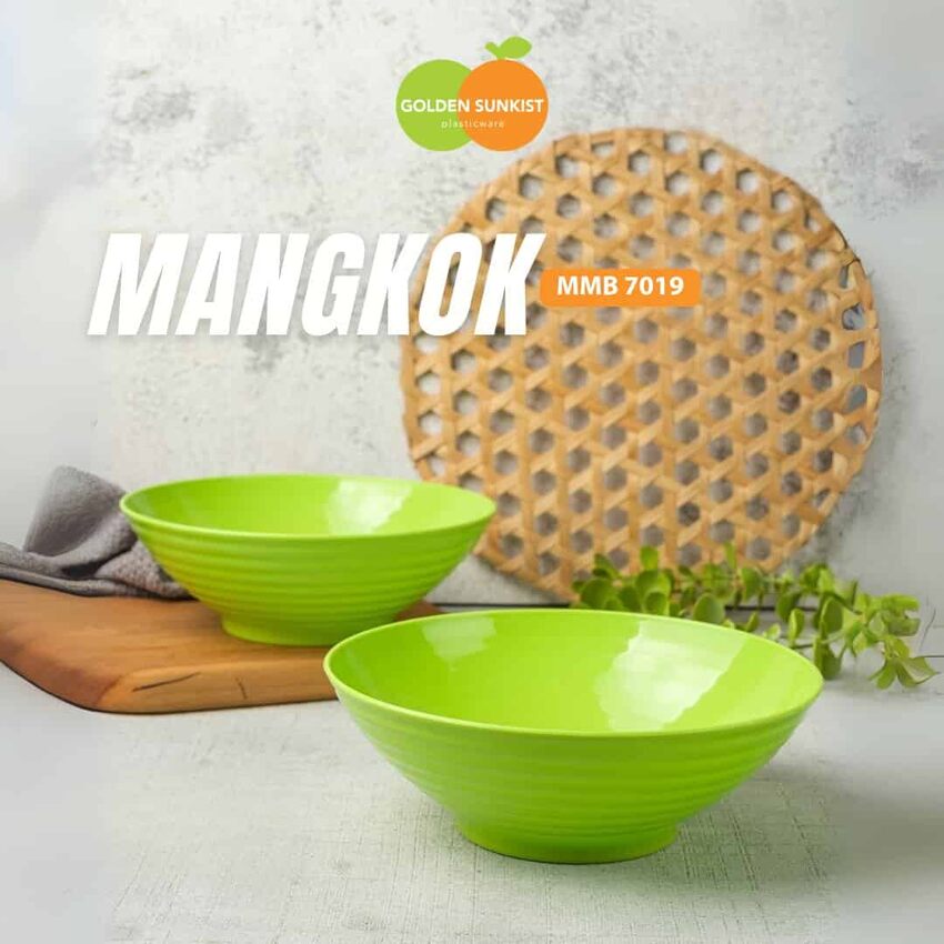 Mangkok Mie Bulat - MMB 7019 (Paket Isi 2 PCS)