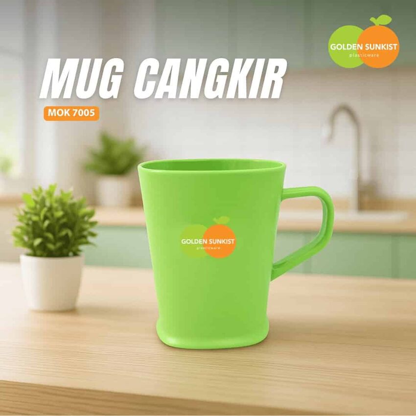 Mug - MOK 7005 (Paket Isi 2 PCS)