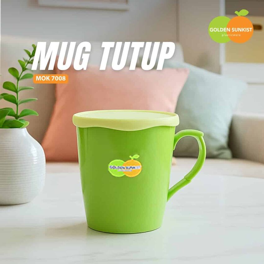 Mug tutup - MOK 7008 (Paket Isi 2 SET)
