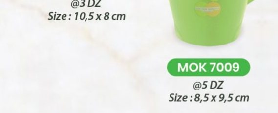 Mug Tutup - MOK 7009 (Paket Isi 3 SET)