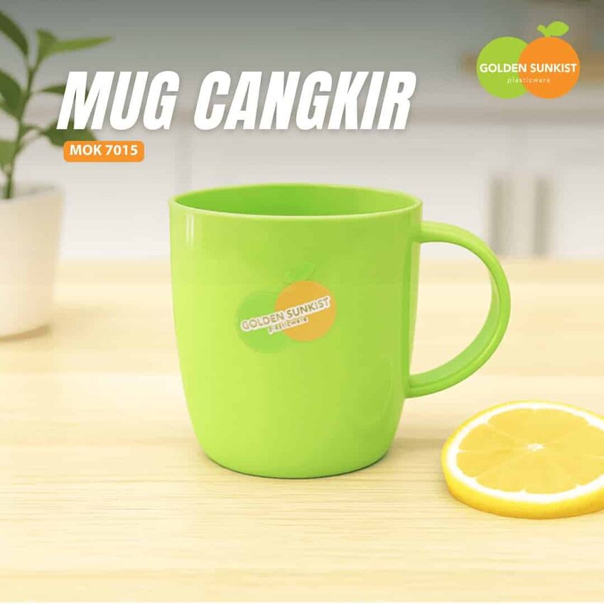 Mug - MOK 7015 (Paket Isi 2 PCS)