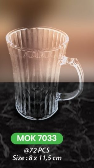 Mug Natural - MOK 7033 (Paket Isi 2 PCS)