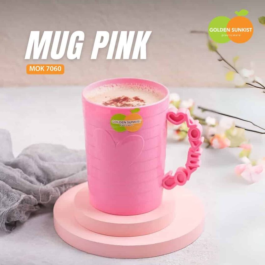 Mug Love - MOK 7060 (Paket Isi 2 PCS)
