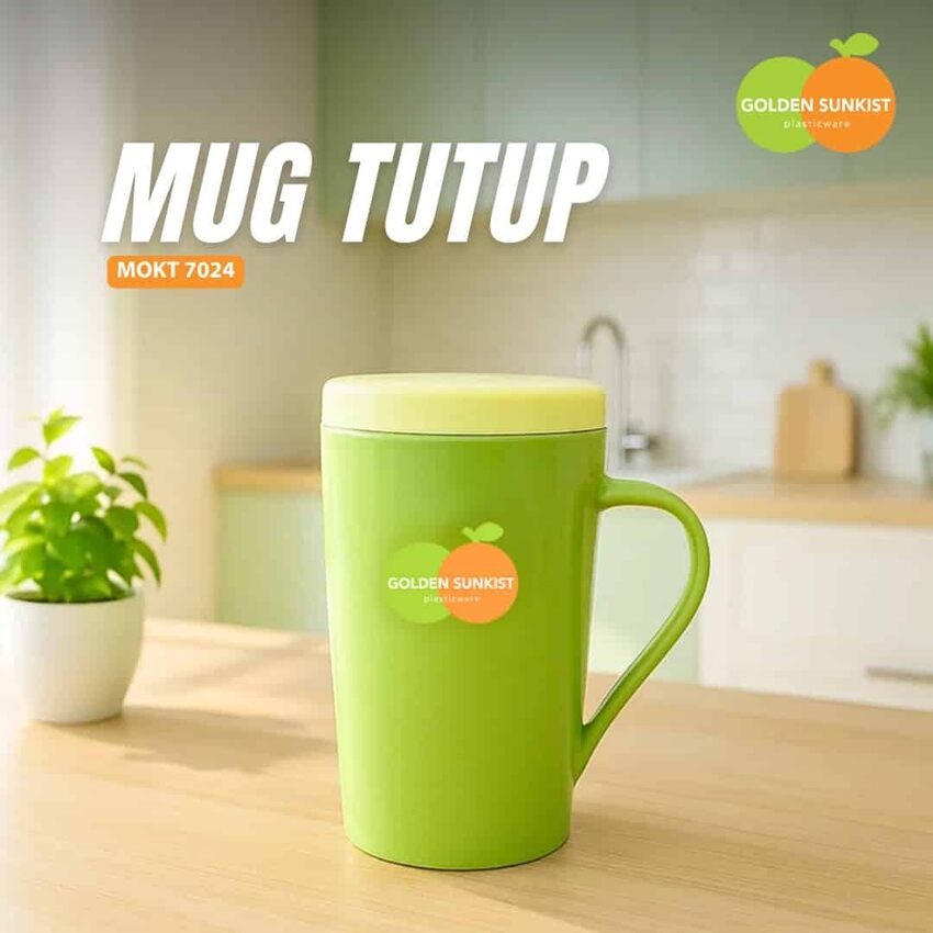 Mug tutup - MOKT 7024 (Paket Isi 2 SET)