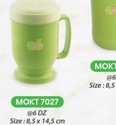 Mug Tutup - MOKT 7027