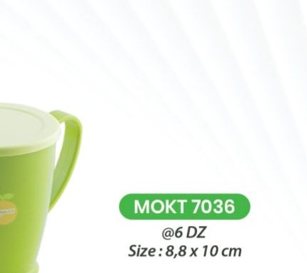 Mug Tutup - MOKT 7036 (Paket Isi 2 SET)