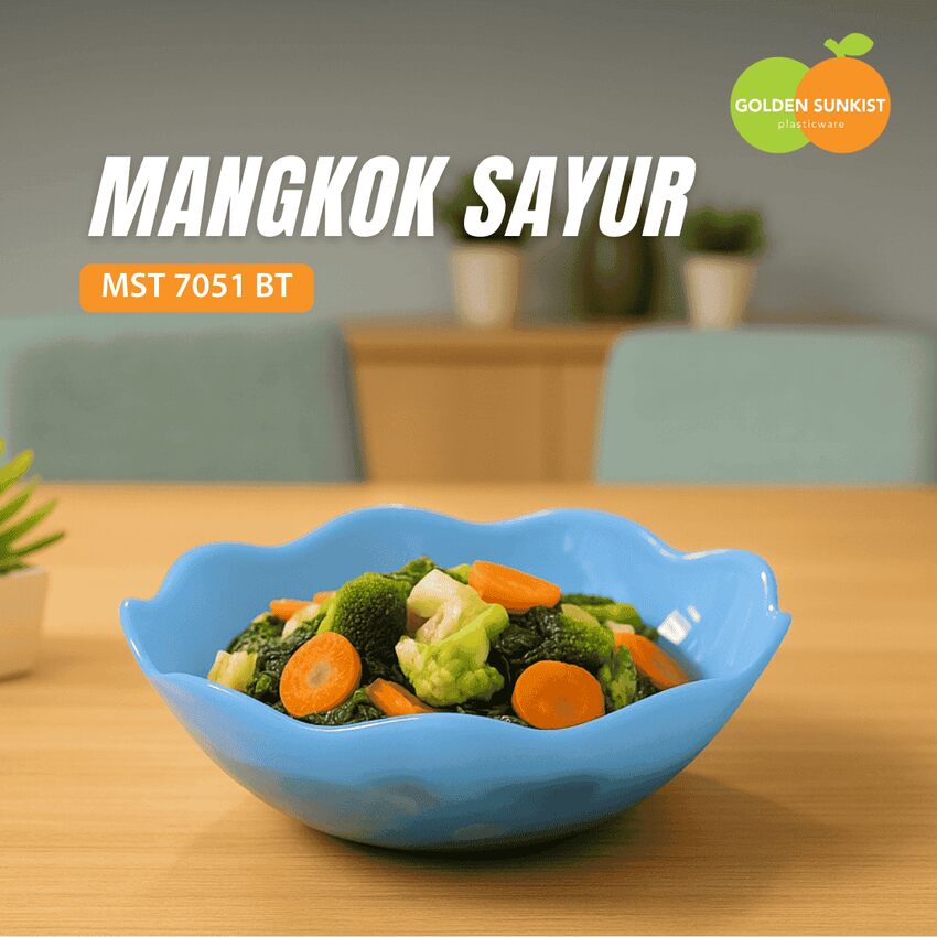 Mangkok Sup Tanggung - MST 7051 (Paket Isi 2 PCS)