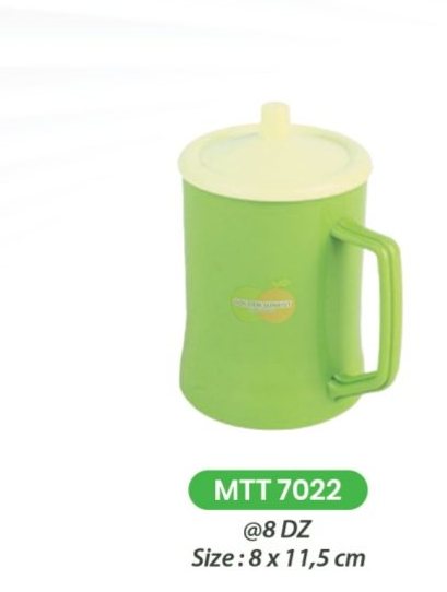 Mug tutup - MTT 7022 (Paket Isi 2 SET)