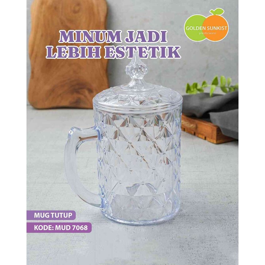 Mug Tutup - MUD 7068