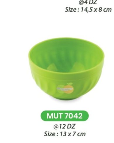 Mangkok Ulir Tengah - MUT 7042 (Paket Isi 3 PCS)