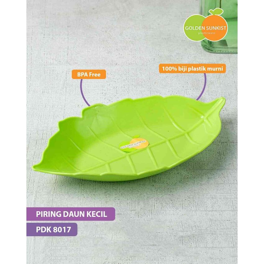 Piring Daun Kecil - PDK 8017 (Paket Isi 3 PCS)
