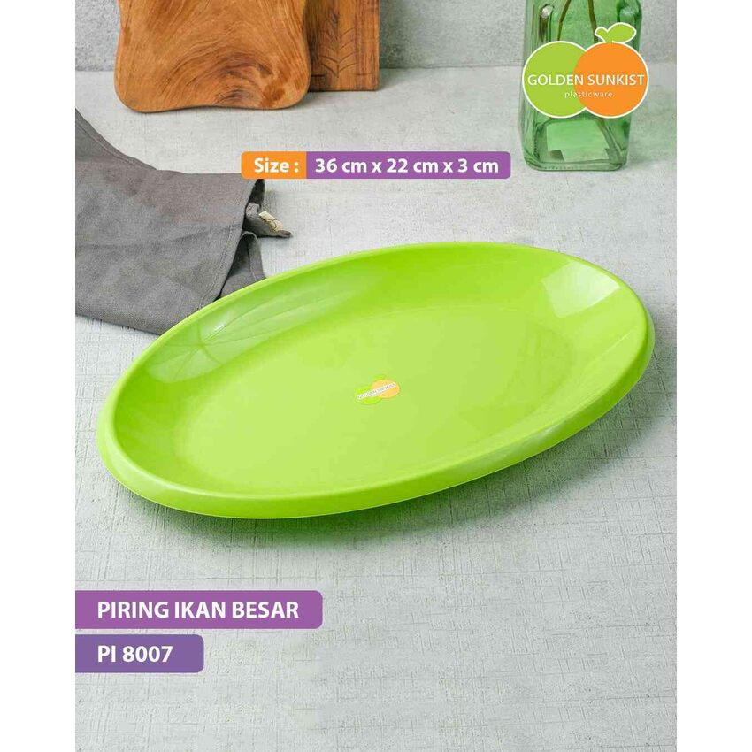 Piring Ikan - PI 8007