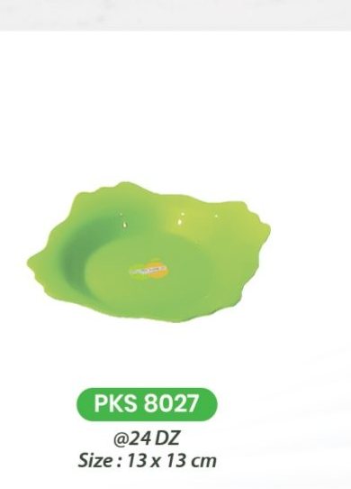Piring Kue Segi - PKS 8027 (Paket Isi 4 PCS)