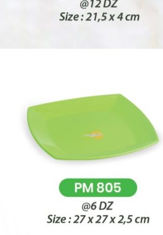 Piring Makan - PM 805