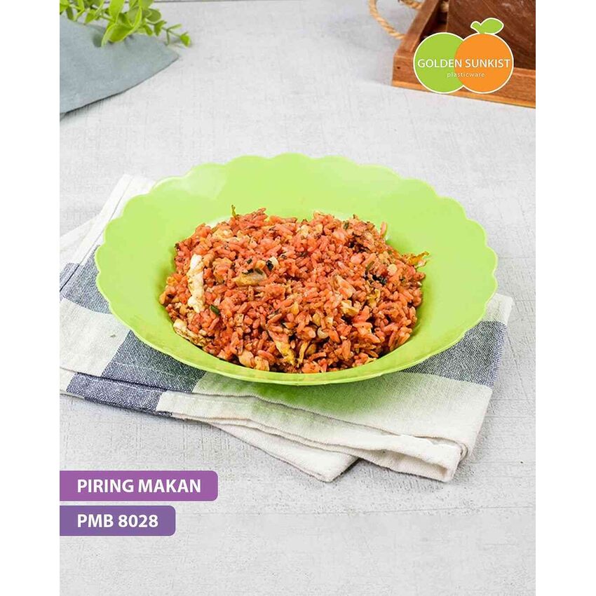 Piring Makan - PMB 8028 (Paket Isi 3 PCS)