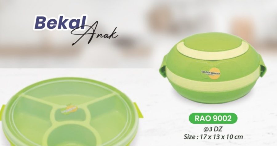 Rantang Anak Oval - RAO 9002
