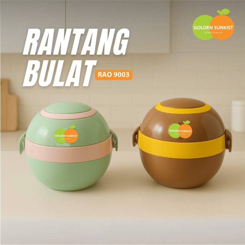 Rantang Anak Bulat - RAO 9003