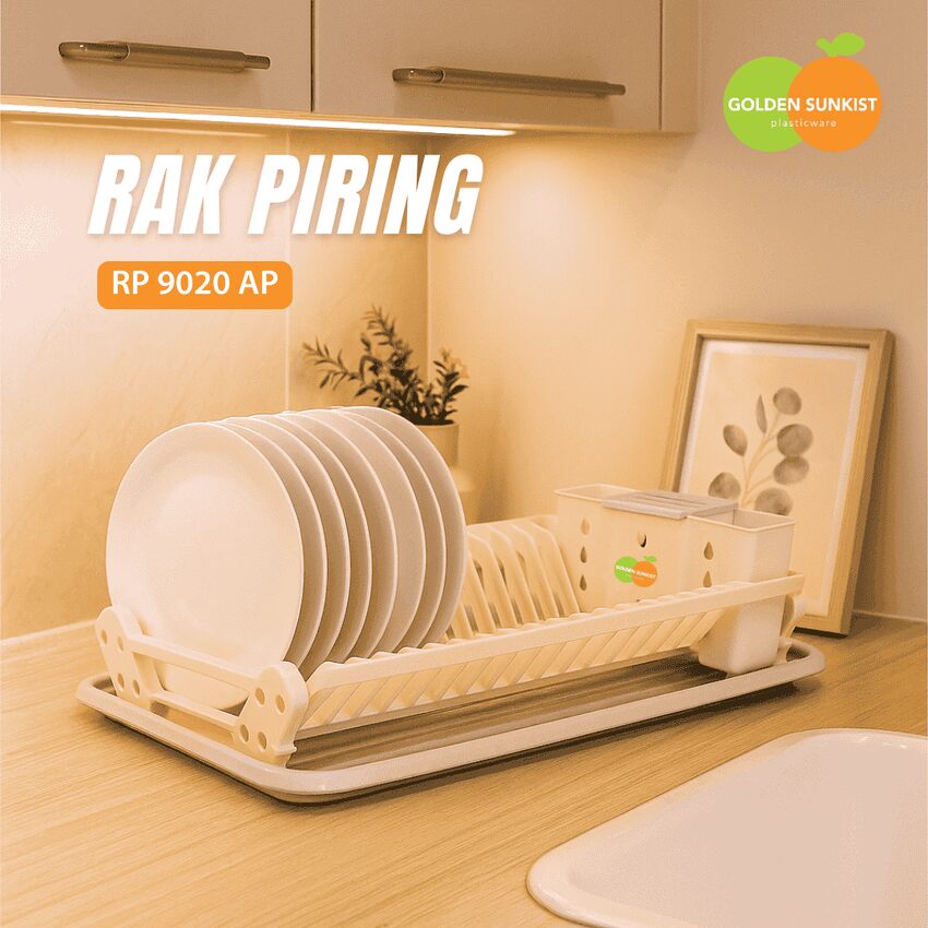 Rak Piring Tataan Sendok - RP 9020