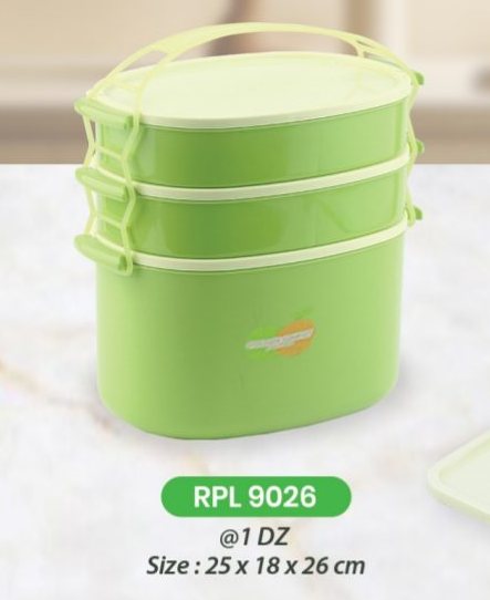 Rantang Piknik Lonjong - RPL 9026