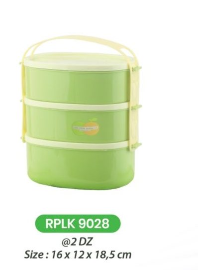 Rantang Piknik Lonjong Kecil - RPLK 9028