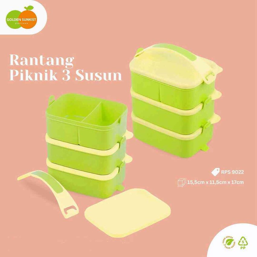 Rantang Piknik Susun - RPS 9022