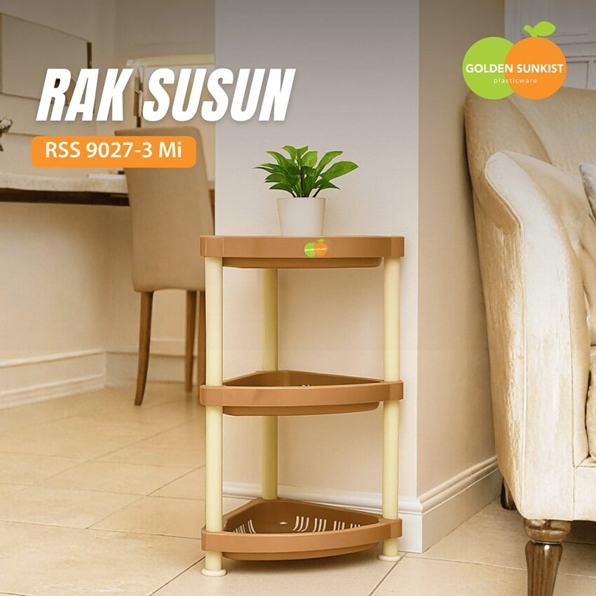 Rak Susun Segitiga - RSS 9027-3