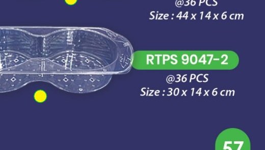 Rak Toples-2 Natural - RTPS 9047