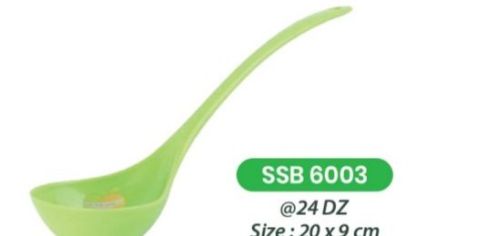 Sendok Sop Besar - SSB 6003 (Paket Isi 3 PCS)