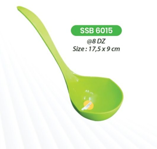 Sendok Soup Buah - SSB 6015 (Paket Isi 3 PCS)