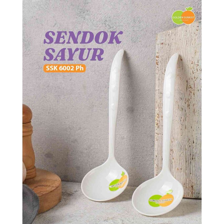 Sendok Sop Kecil - SSK 6002 (Paket Isi 8 PCS)