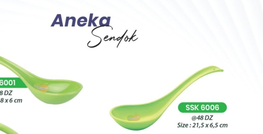 Sendok Sop Bebek - SSK 6006 (Paket Isi 4 PCS)