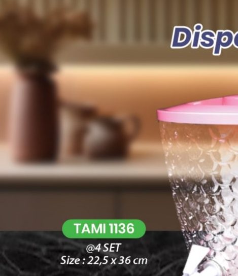 Dispenser Model Ikan - TAMI 1136
